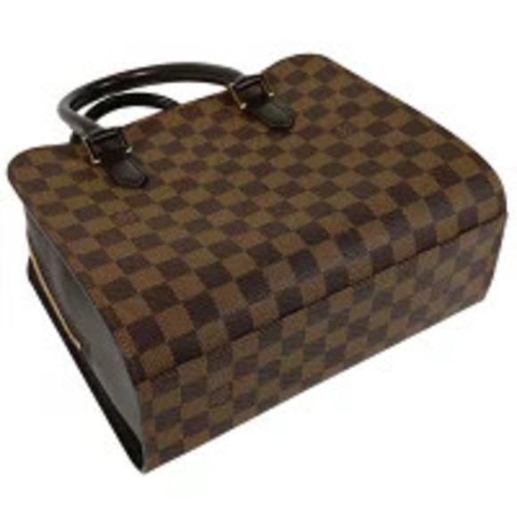 Louis Vuitton Triana Handbag Damier Brown